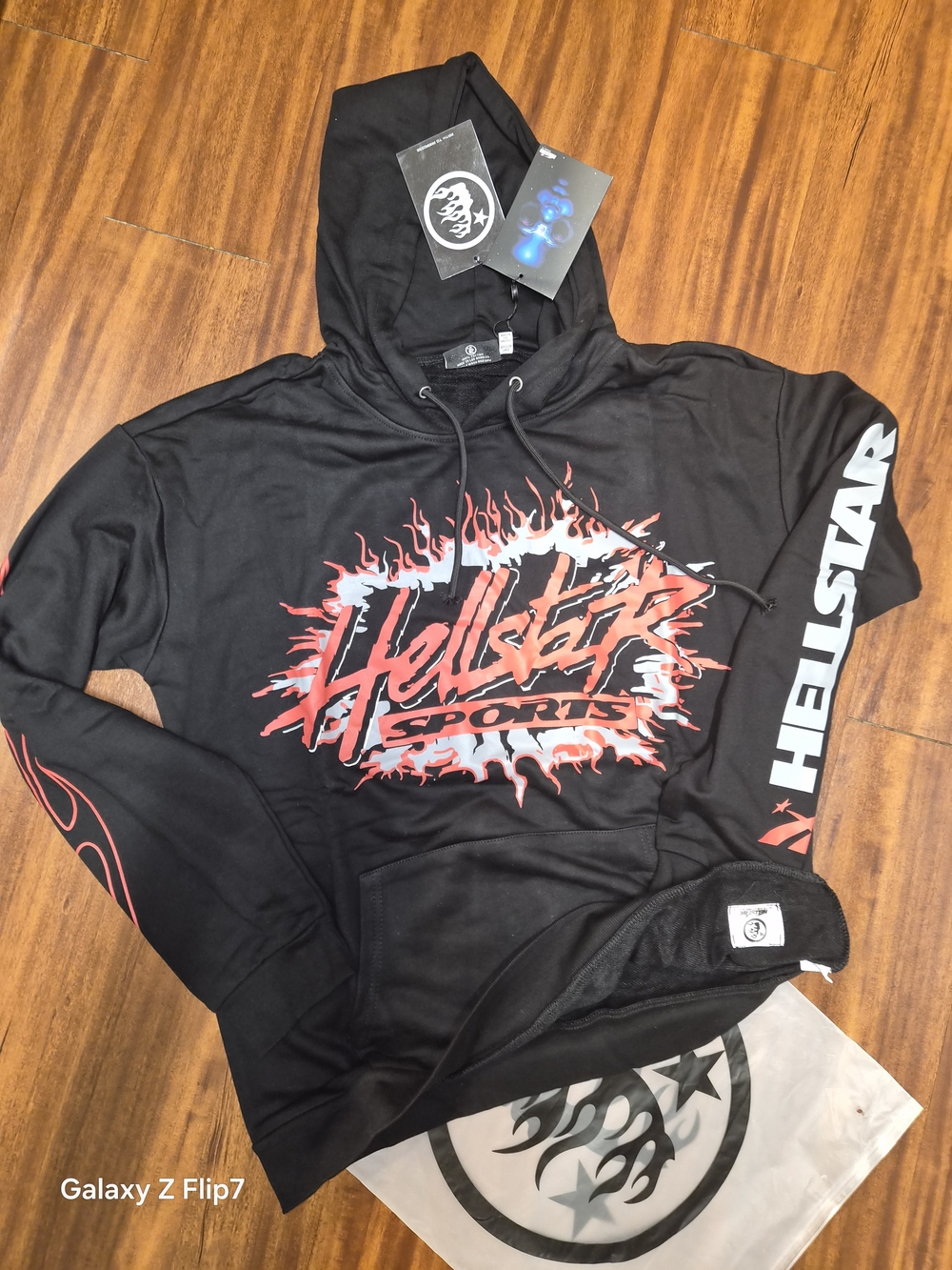 Helstar Black & Red Pullover Hoodie
